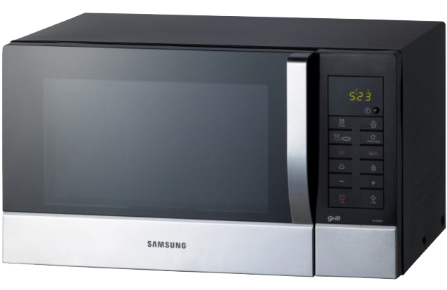 Мікрохвильова піч SAMSUNG CE107MNSTR/BWT