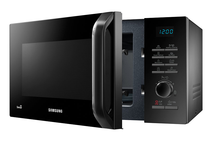 Микроволновая печь SAMSUNG MG23H3115NK/BW Мощность микроволн 800