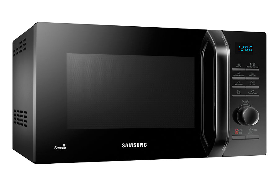 Внешний вид Микроволновая печь SAMSUNG MG23H3115NK/BW