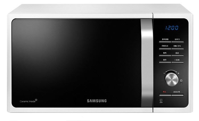 Мікрохвильова піч SAMSUNG MS23F301TAW