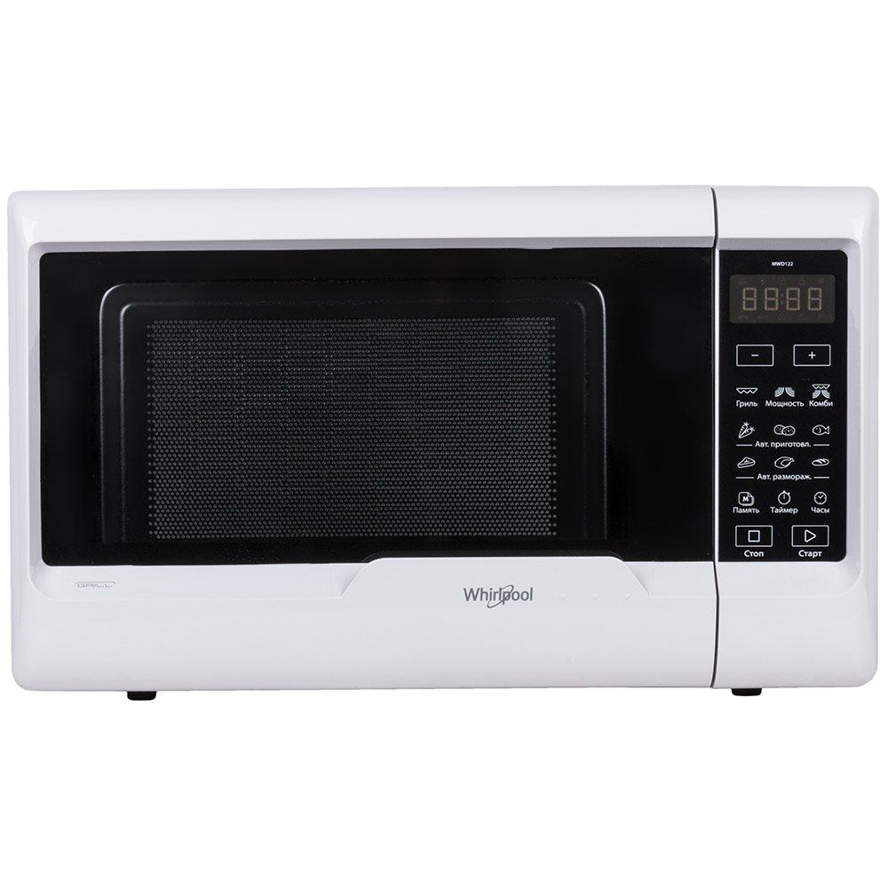 

Микроволновая печь WHIRLPOOL MWD 122 WH, MWD 122 WH