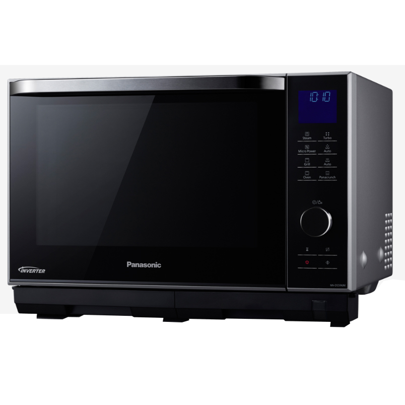 Мікрохвильова піч PANASONIC NN-DS596MZPE Об'єм 27