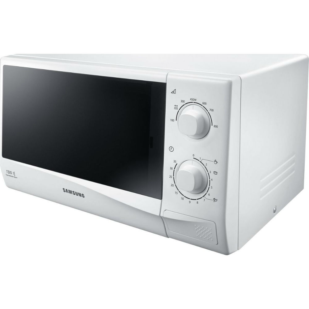 Мікрохвильова піч SAMSUNG ME81KRW-2/BW Об'єм 23