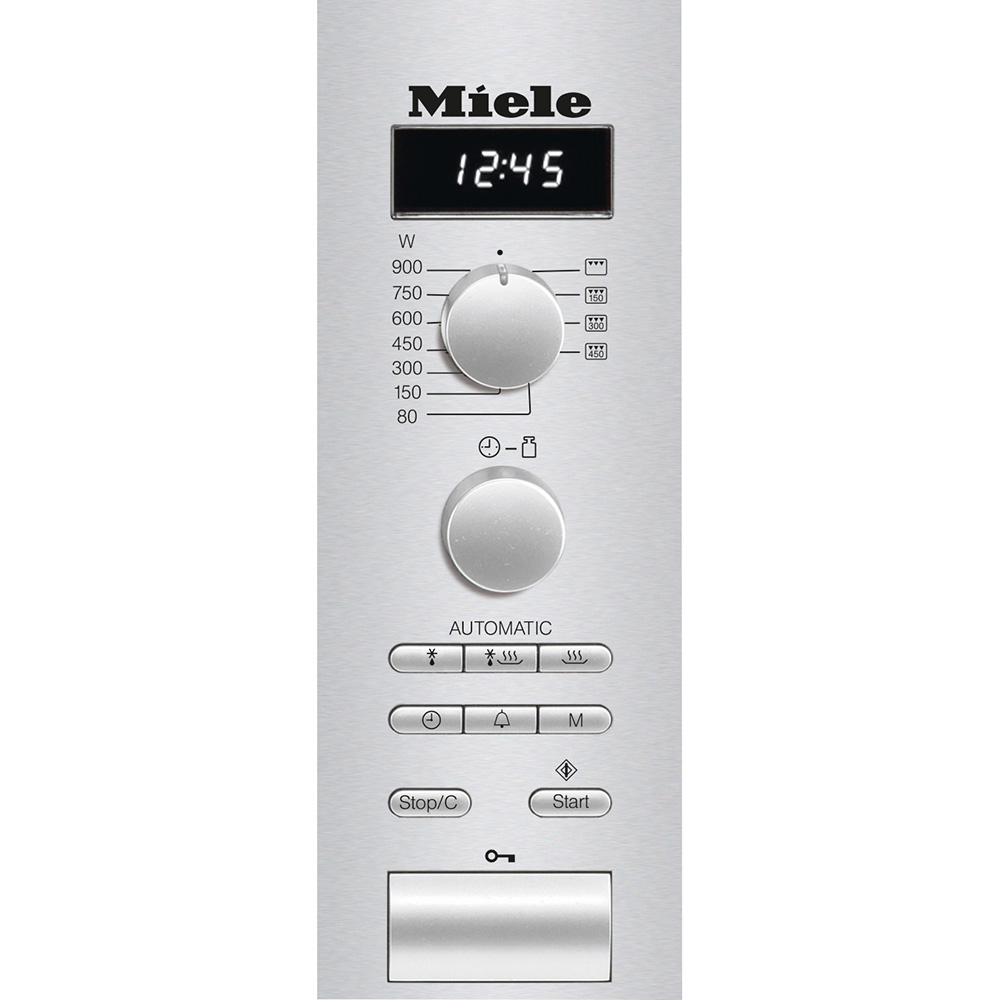 Микроволновая печь MIELE M 6012 SC CleanSteel (24601250RU) Тип печи с грилем