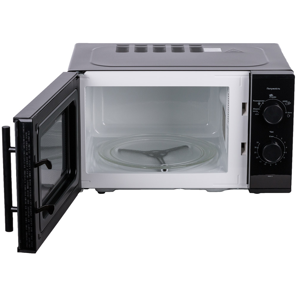 Мікрохвильова піч WHIRLPOOL MWD 19 BL (858701984490) Тип печі соло