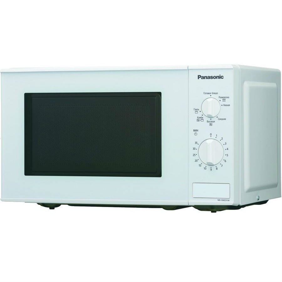 Мікрохвильова піч PANASONIC NN-GM231WZTE Об'єм 20