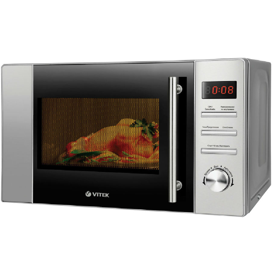 Микроволновая печь VITEK VT-1652 SR Тип печи с грилем