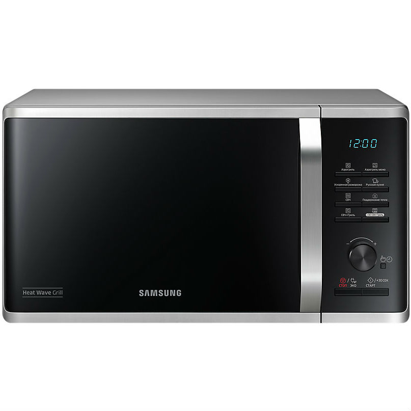 

Микроволновая печь SAMSUNG MG23K3575AS/BW, MG23K3575AS/BW