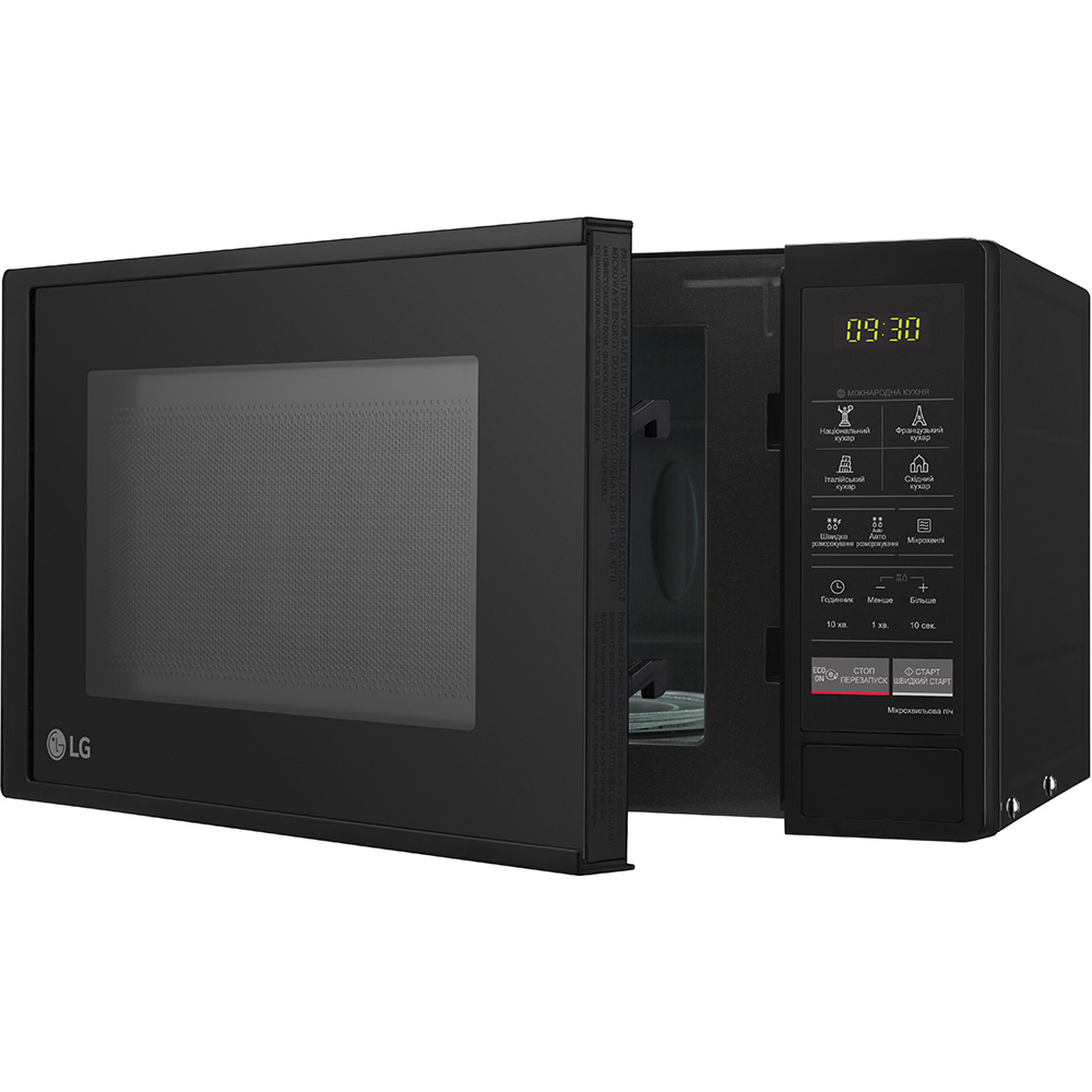 Мікрохвильова піч LG MS2042DB Потужність мікрохвиль 700