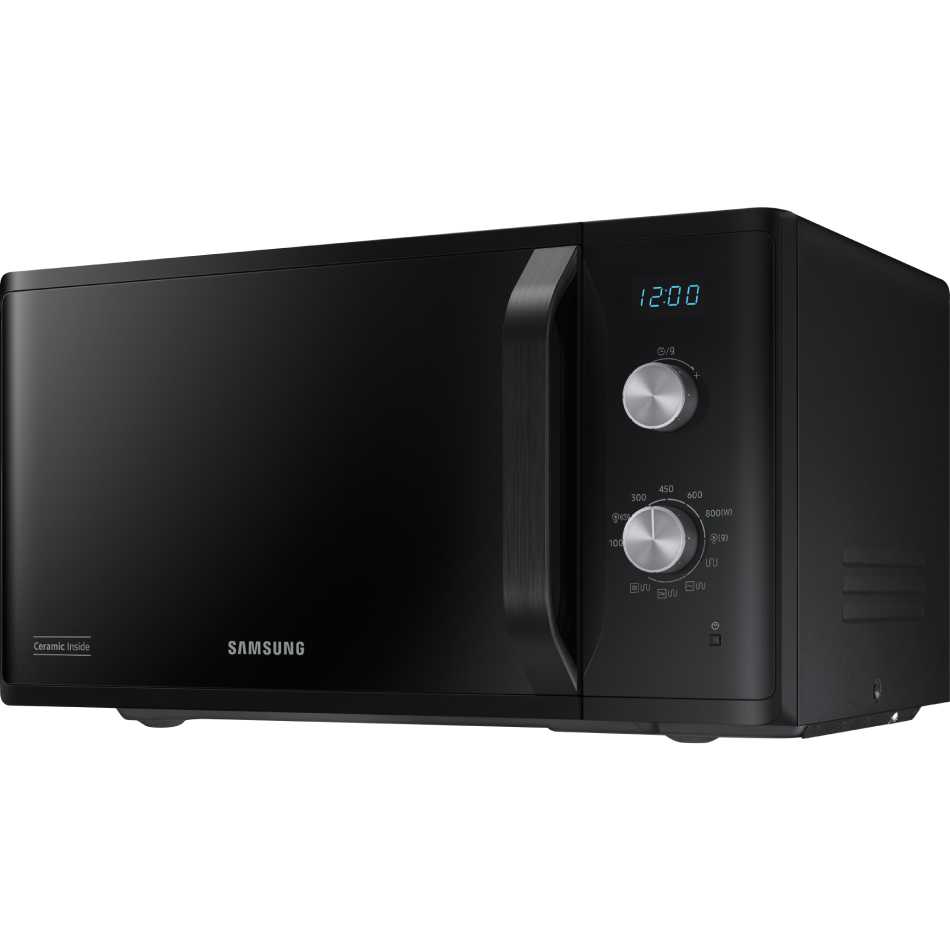 Микроволновая печь SAMSUNG MG23K3614AK/BW Объём 23