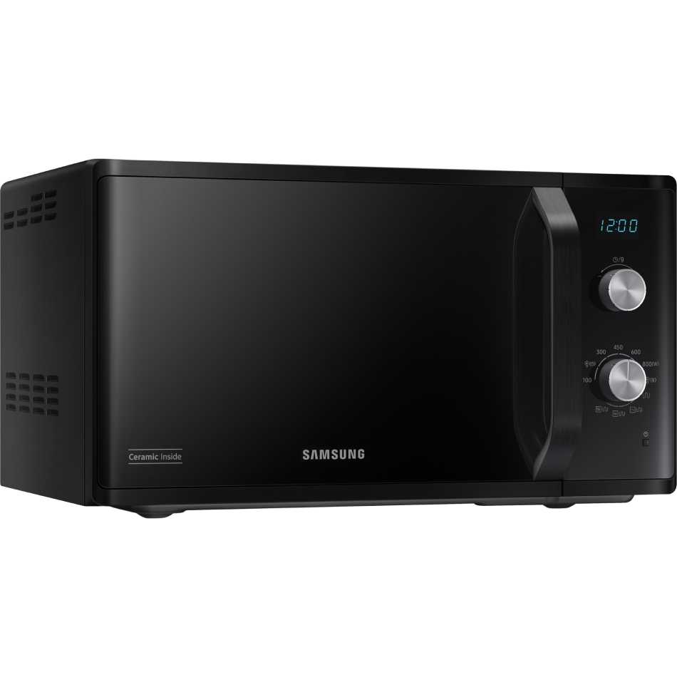 Микроволновая печь SAMSUNG MG23K3614AK/BW Мощность микроволн 800