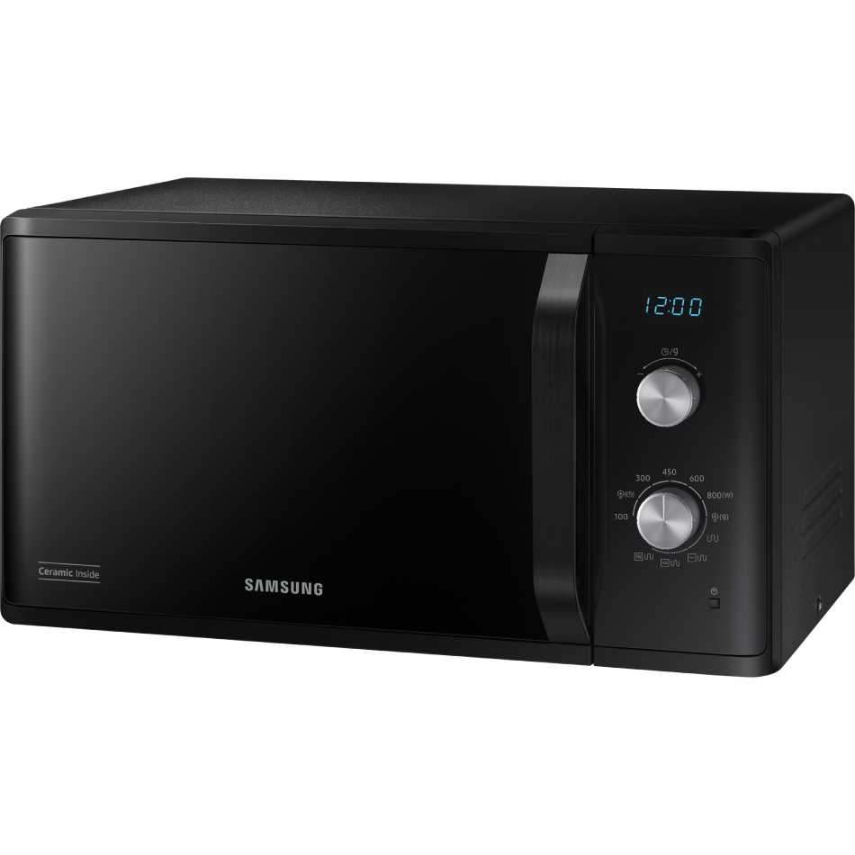 Микроволновая печь SAMSUNG MG23K3614AK/BW Цвет черный