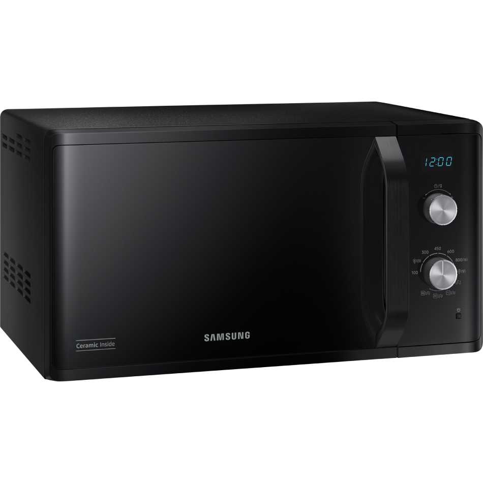 Внешний вид Микроволновая печь SAMSUNG MG23K3614AK/BW