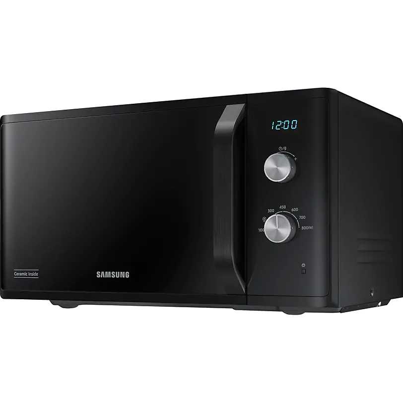 Мікрохвильова піч SAMSUNG MS23K3614AK/BW Об'єм 23