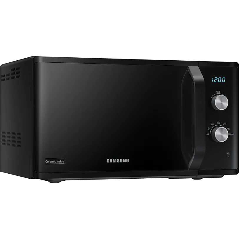 Мікрохвильова піч SAMSUNG MS23K3614AK/BW Потужність мікрохвиль 800