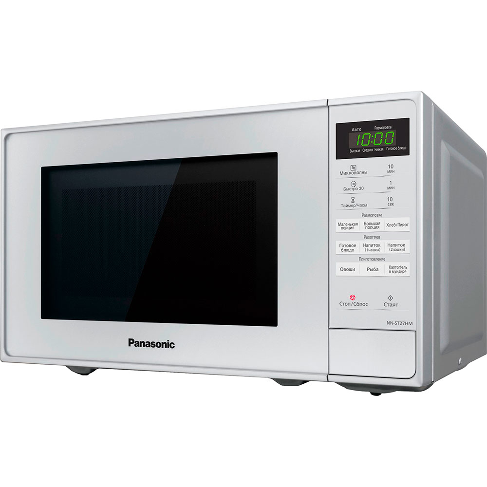 Мікрохвильова піч PANASONIC NN-ST27HMZPE Тип печі соло