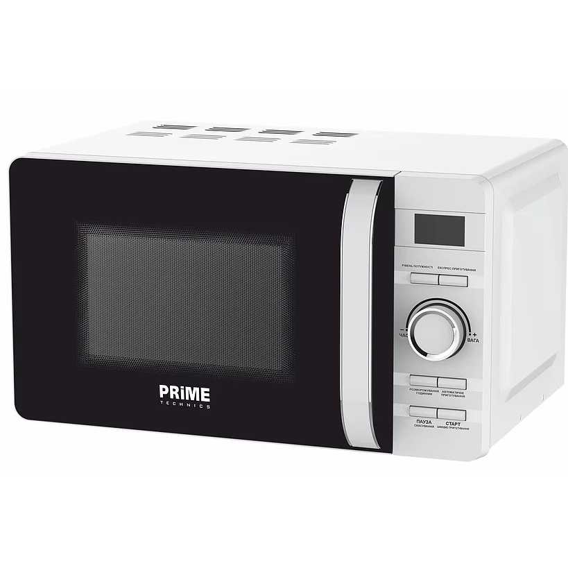 

Микроволновая печь PRIME TECHNICS PMW 20783 HW, PMW 20783 HW