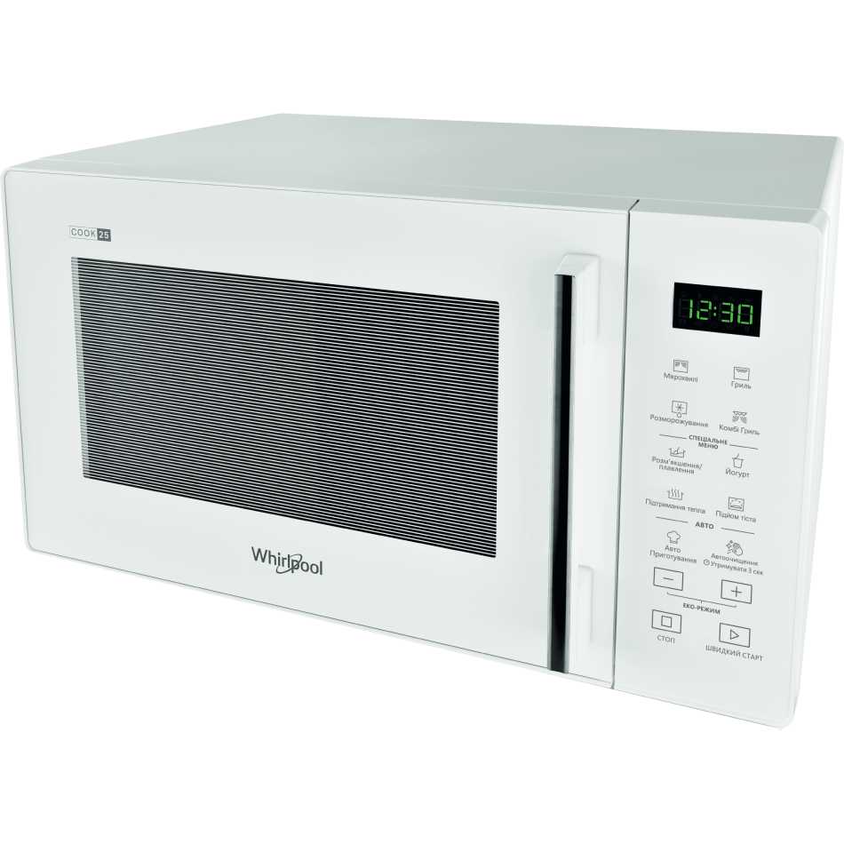 Микроволновая печь WHIRLPOOL MWP 253 W Тип печи с грилем