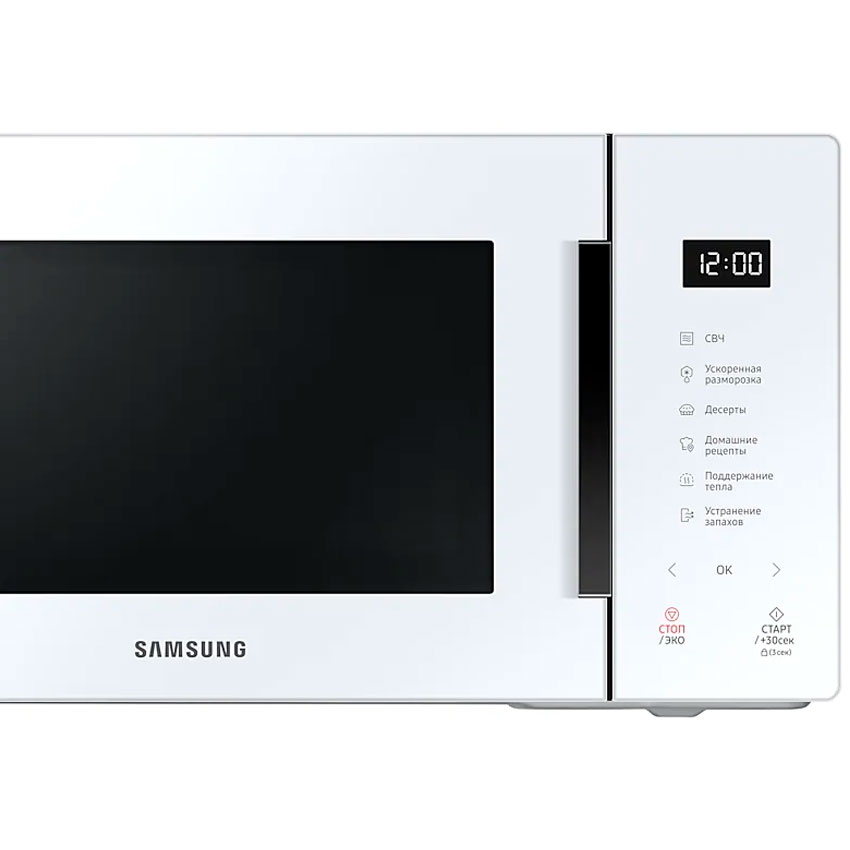 Мікрохвильова піч SAMSUNG MS23T5018AW/BW Потужність мікрохвиль 800