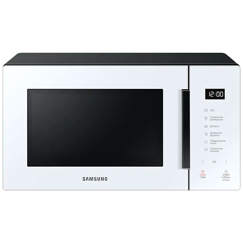 Мікрохвильова піч SAMSUNG MS23T5018AW/BW