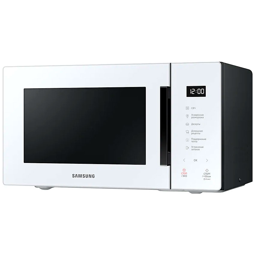 Мікрохвильова піч SAMSUNG MS23T5018AW/BW Тип печі соло