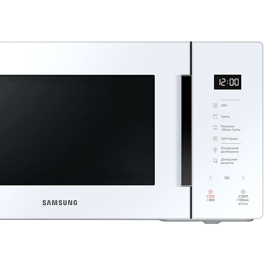 Внешний вид Микроволновая печь SAMSUNG MG23T5018AW/BW