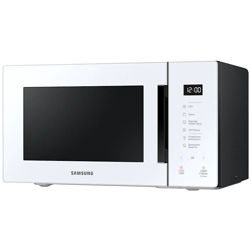 Микроволновая печь SAMSUNG MG23T5018AW/BW Тип печи с грилем