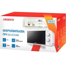 Микроволновая печь ARDESTO GO-S724W