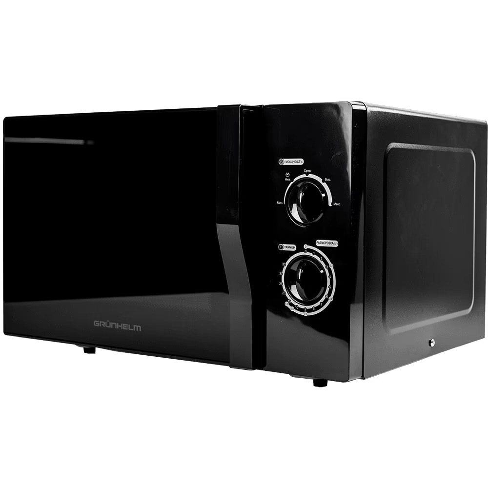 Мікрохвильова піч GRUNHELM 23MX723-B Потужність мікрохвиль 800