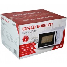 Микроволновая печь GRUNHELM 20MX720-W