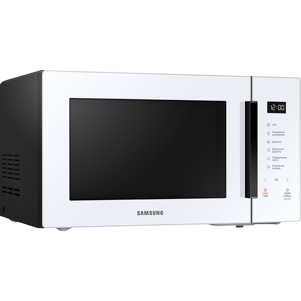 Мікрохвильова піч SAMSUNG MS30T5018AW/BW Об'єм 30