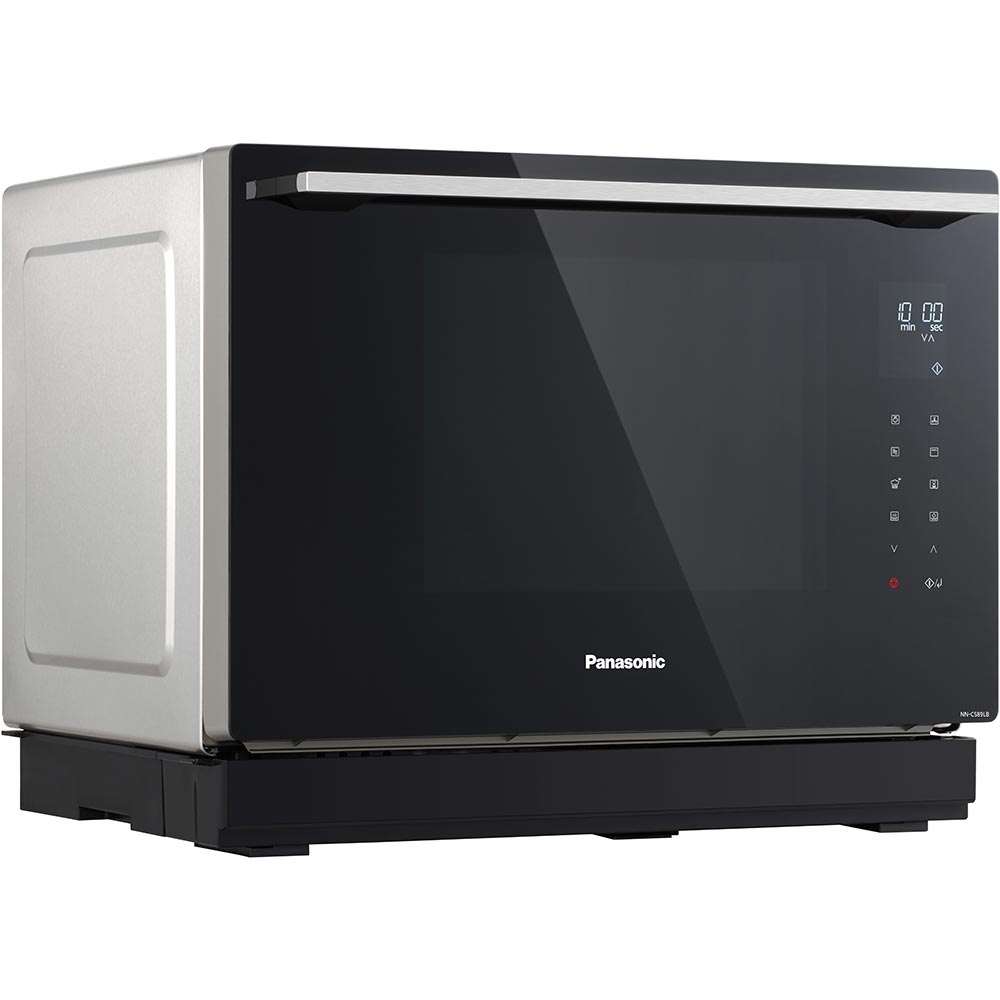 Микроволновая печь PANASONIC NN-CS89LBZPE Технологии и особенности 12 режимов комбинированного приготовления и 36 автоматических программ, удаление запахов