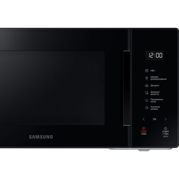 Микроволновая печь SAMSUNG MS23T5018AK/UA Цвет черный