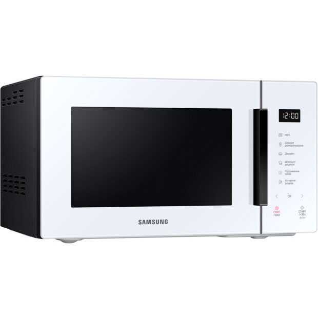 Мікрохвильова піч SAMSUNG MS23T5018AW / UA Об'єм 23