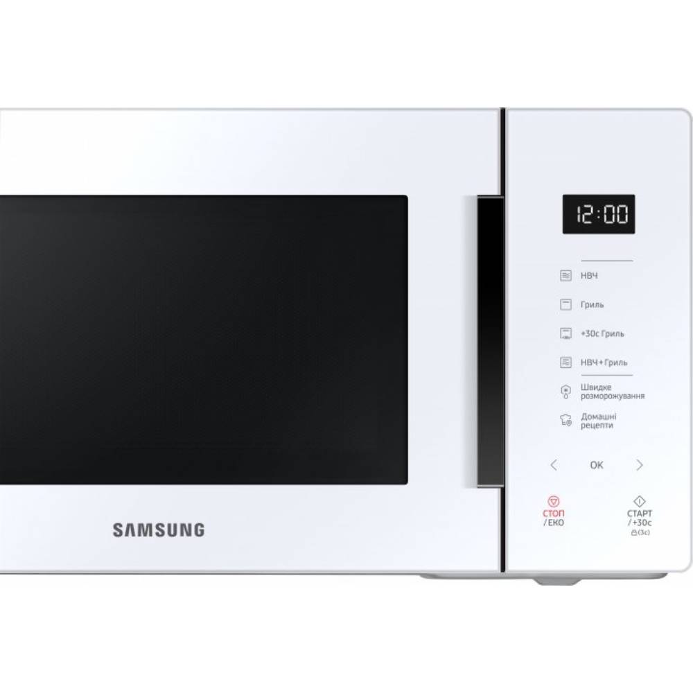 Внешний вид Микроволновая печь SAMSUNG MG23T5018AW/UA