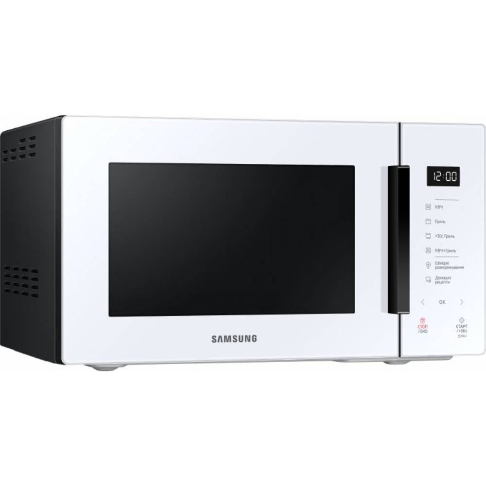 Микроволновая печь SAMSUNG MG23T5018AW/UA Комплектация микроволновая печь, инструкция, гарантия, решетка, поворотный стол