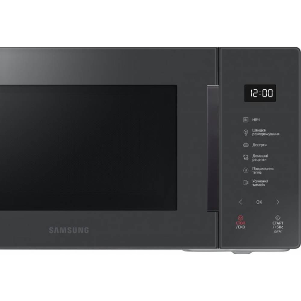 Зовнішній вигляд Мікрохвильова піч SAMSUNG MS23T5018AC/UA