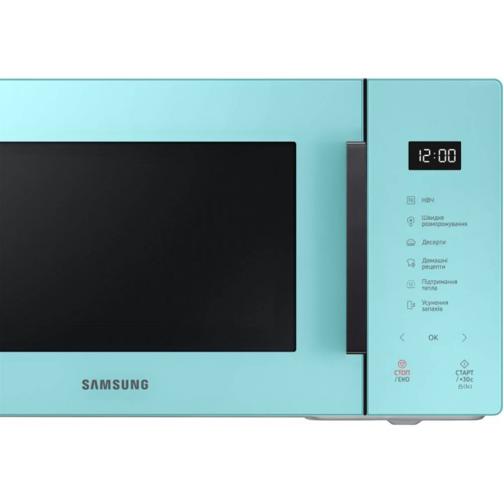 Зовнішній вигляд Мікрохвильова піч SAMSUNG MS23T5018AN/UA