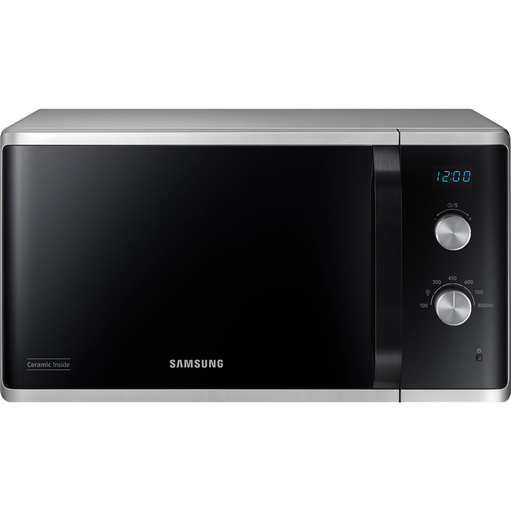 Микроволновая печь Samsung с грилем 23л, 800 Вт (MG23F302TQ)