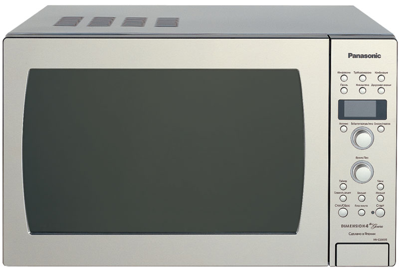 Мікрохвильова піч PANASONIC NN-C2003SZ