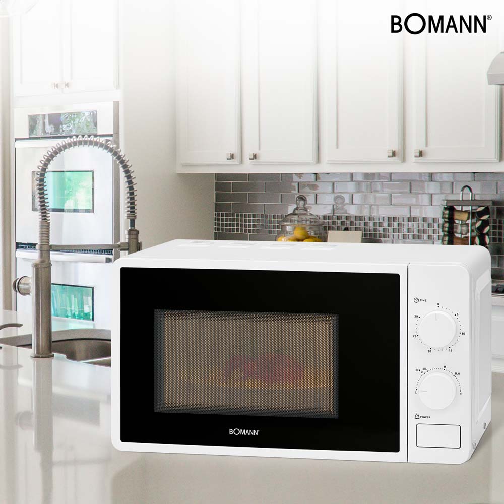 Микроволновая печь Bomann MW 6014 CB White Тип печи соло