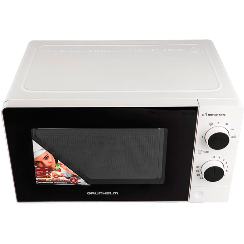 Микроволновая печь GRUNHELM 20MX707-W White (110314) Микроволновая печь GRUNHELM 20MX707-W White (110314)