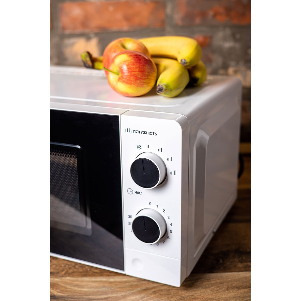 Микроволновая печь GRUNHELM 20MX707-W White (110314) Цвет белый