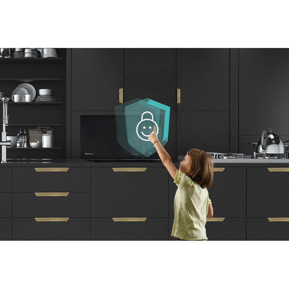 Фото Микроволновая печь HISENSE H20MOBSD1H (MO20XYZ)