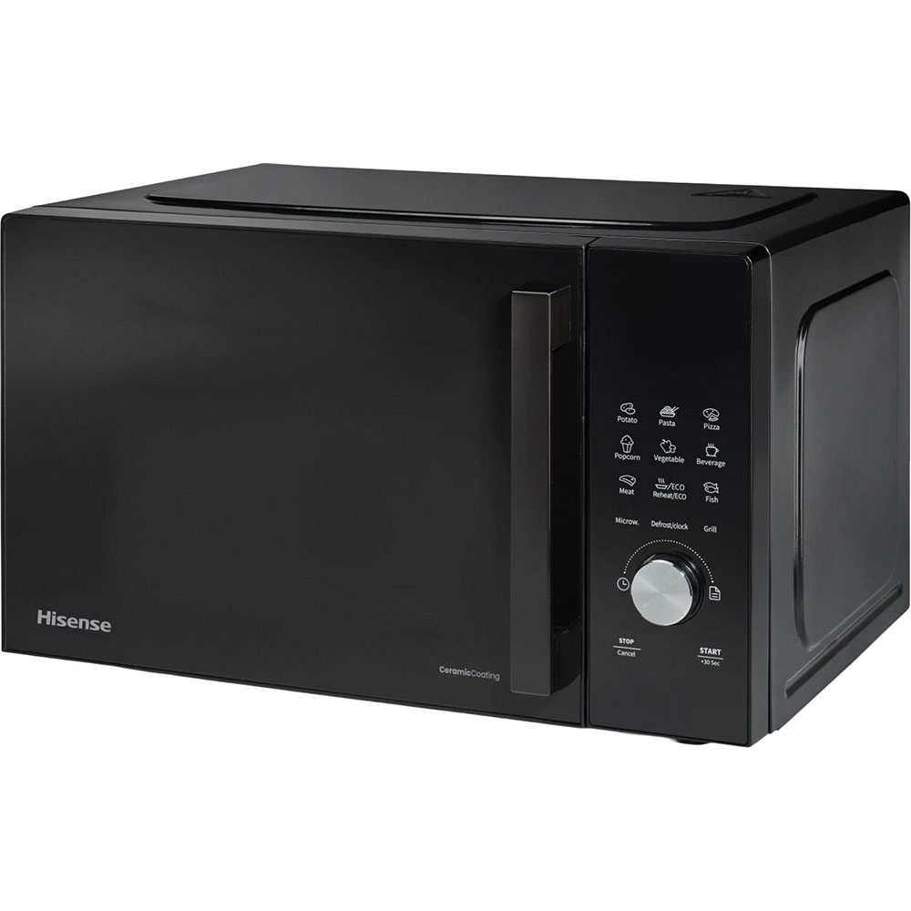 Мікрохвильова піч HISENSE H23MOBSD1HG (MO23XYZ) Колір чорний