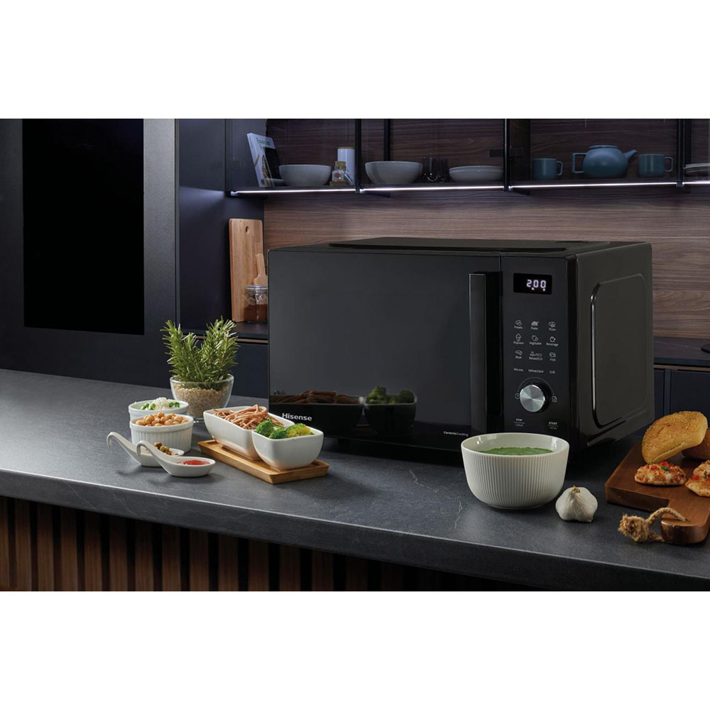 В інтернет магазині Мікрохвильова піч HISENSE H23MOBSD1HG (MO23XYZ)