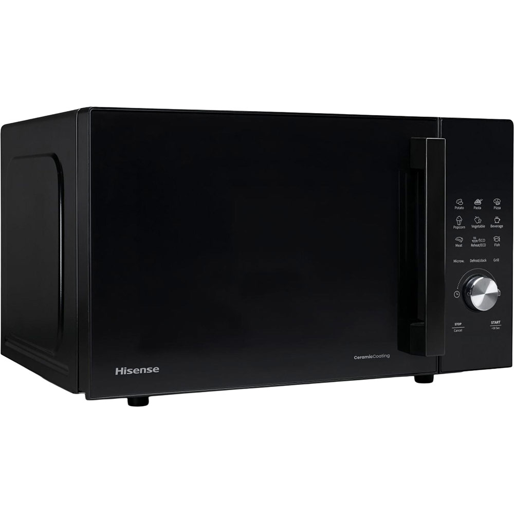 Мікрохвильова піч HISENSE H23MOBSD1HG (MO23XYZ) Об'єм 23