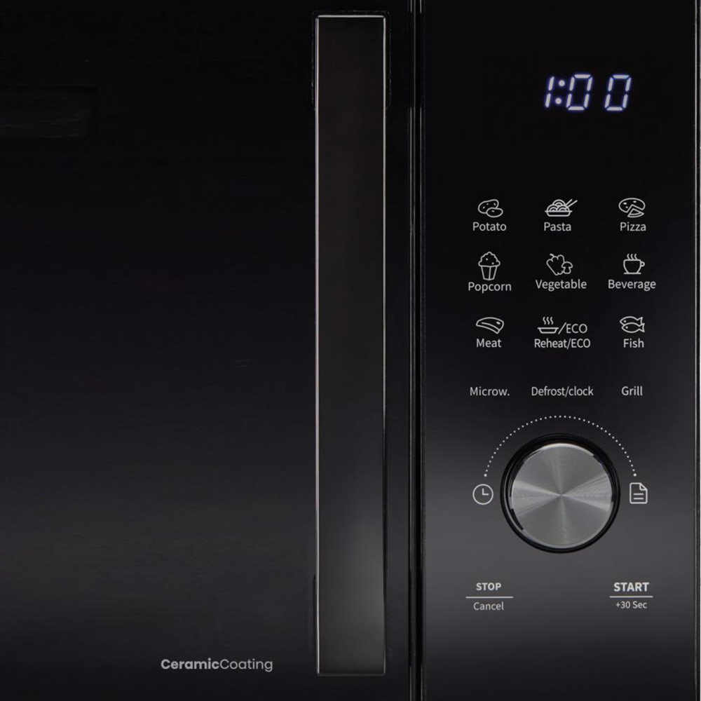 Зовнішній вигляд Мікрохвильова піч HISENSE H23MOBSD1HG (MO23XYZ)