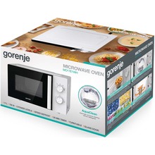 Мікрохвильова піч GORENJE MO 17 E1 WH (M20XYZ)