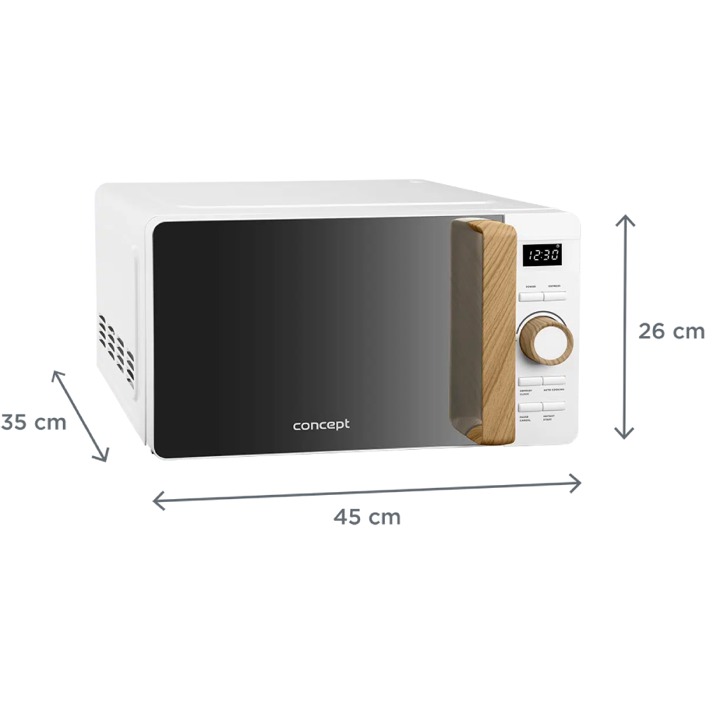 Фото Микроволновая печь CONCEPT MT4420wh